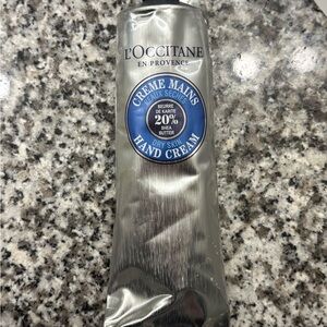 L'OCCITANE Silver and Blue Hand Cream for Men